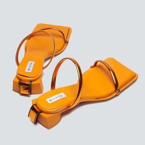 Miista Rejjie Sandals (NWT)